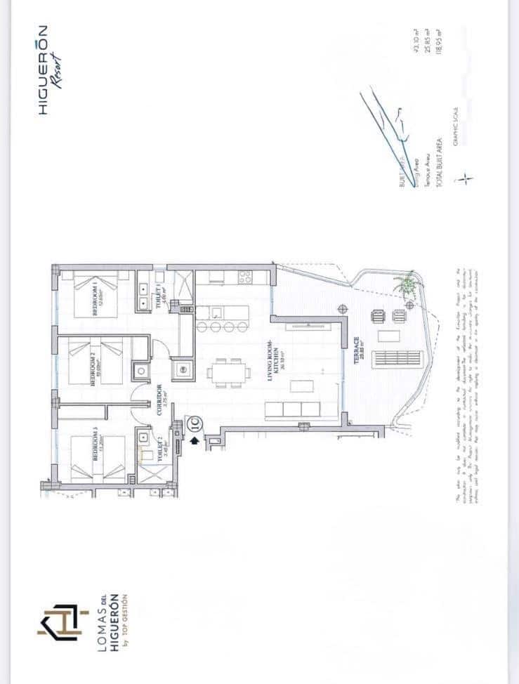 Apartamento de 3 habitaciones en Fuengirola en venta con piscina garaje - 669.000 € (Ref: 9976170)
