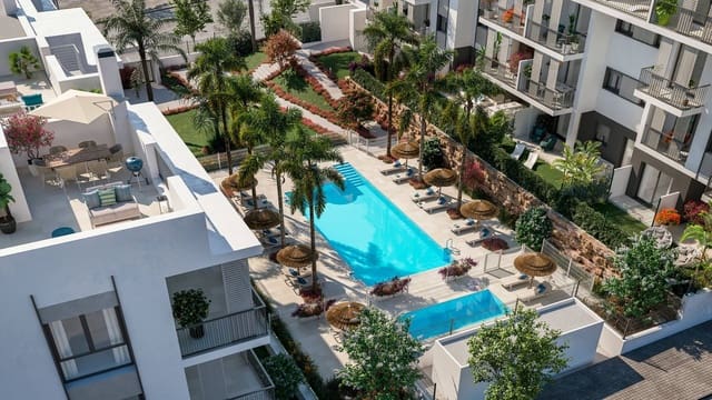 Apartamento de 3 habitaciones en Estepona en venta con piscina garaje - 670.000 € (Ref: 9976171)