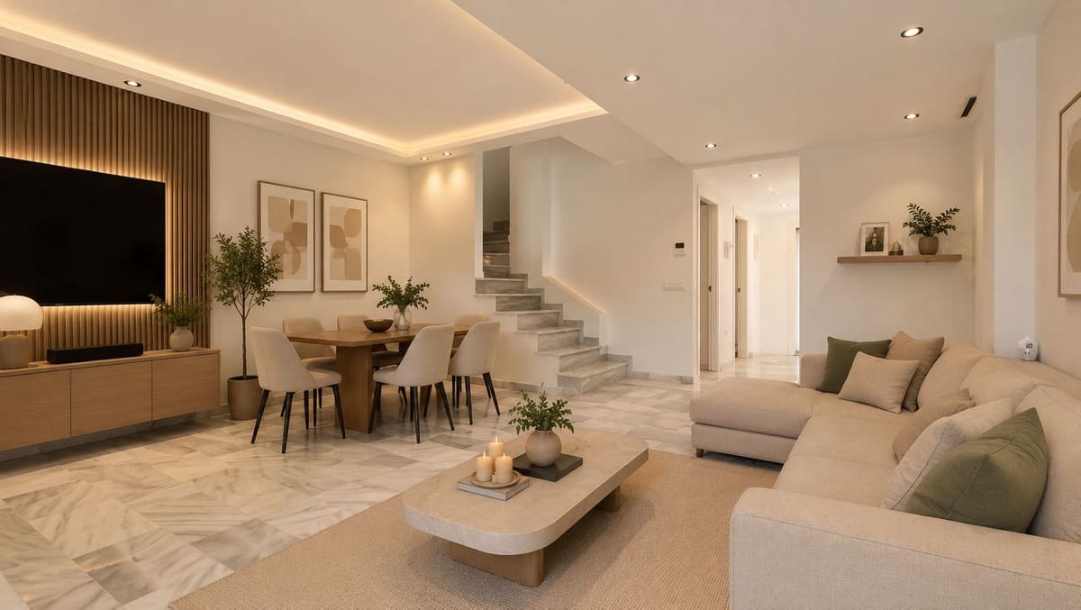 4 soverom Hus til salgs i Calahonda med svømmebasseng - € 669 000 (Ref: 9976177)