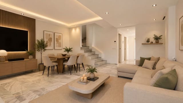 4 soverom Hus til salgs i Calahonda, Mijas med svømmebasseng - € 669 000 (Ref: 9976177)
