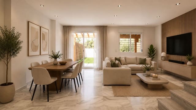 4 soverom Hus til salgs i Calahonda, Mijas med svømmebasseng - € 669 000 (Ref: 9976177)
