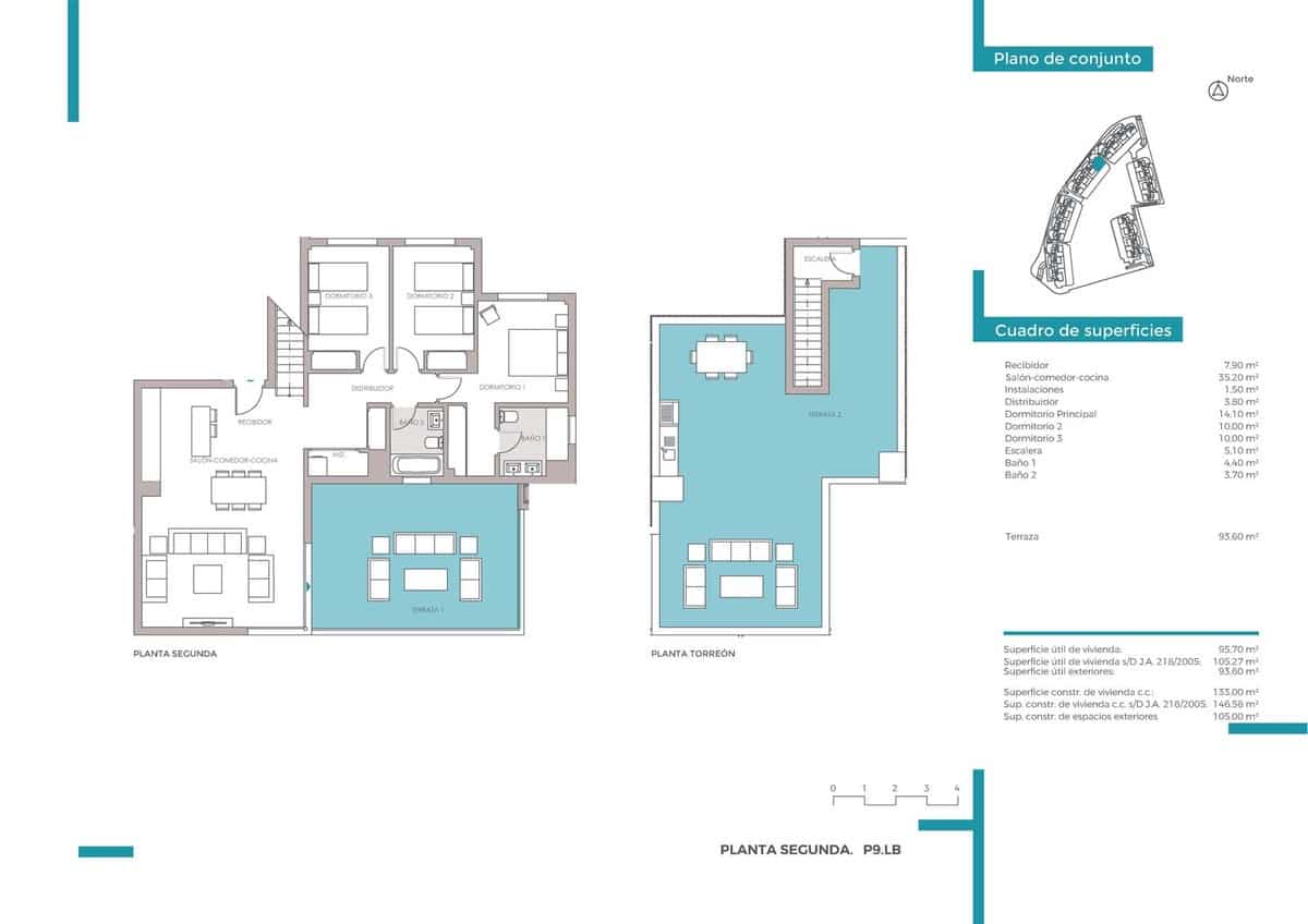 3 soveværelse Lejlighed til salg i Bel-Air med swimmingpool - € 675.000 (Ref: 9976183)