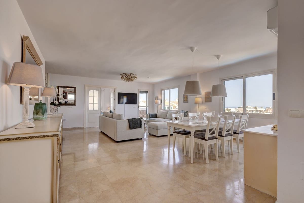 3 Zimmer Apartment zu verkaufen in Torrequebrada mit Pool Garage - 659.000 € (Ref: 9976186)