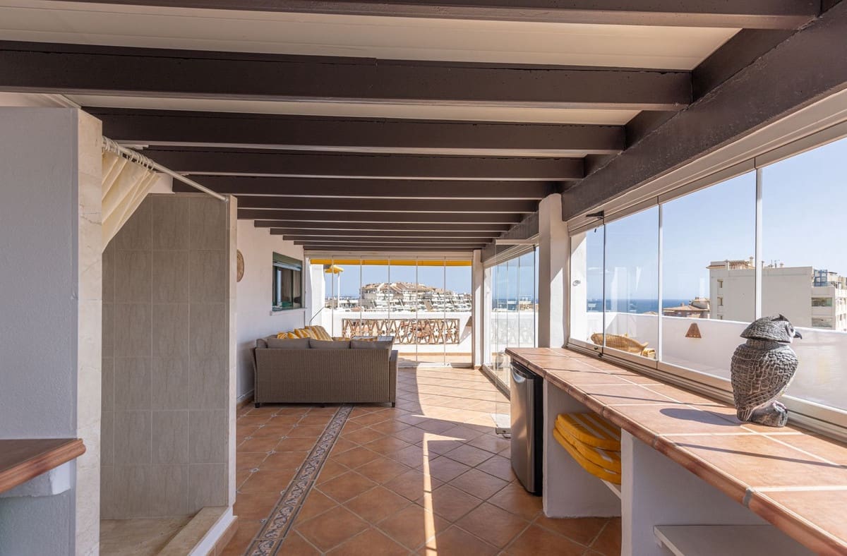 3 Zimmer Apartment zu verkaufen in Torrequebrada mit Pool Garage - 659.000 € (Ref: 9976186)