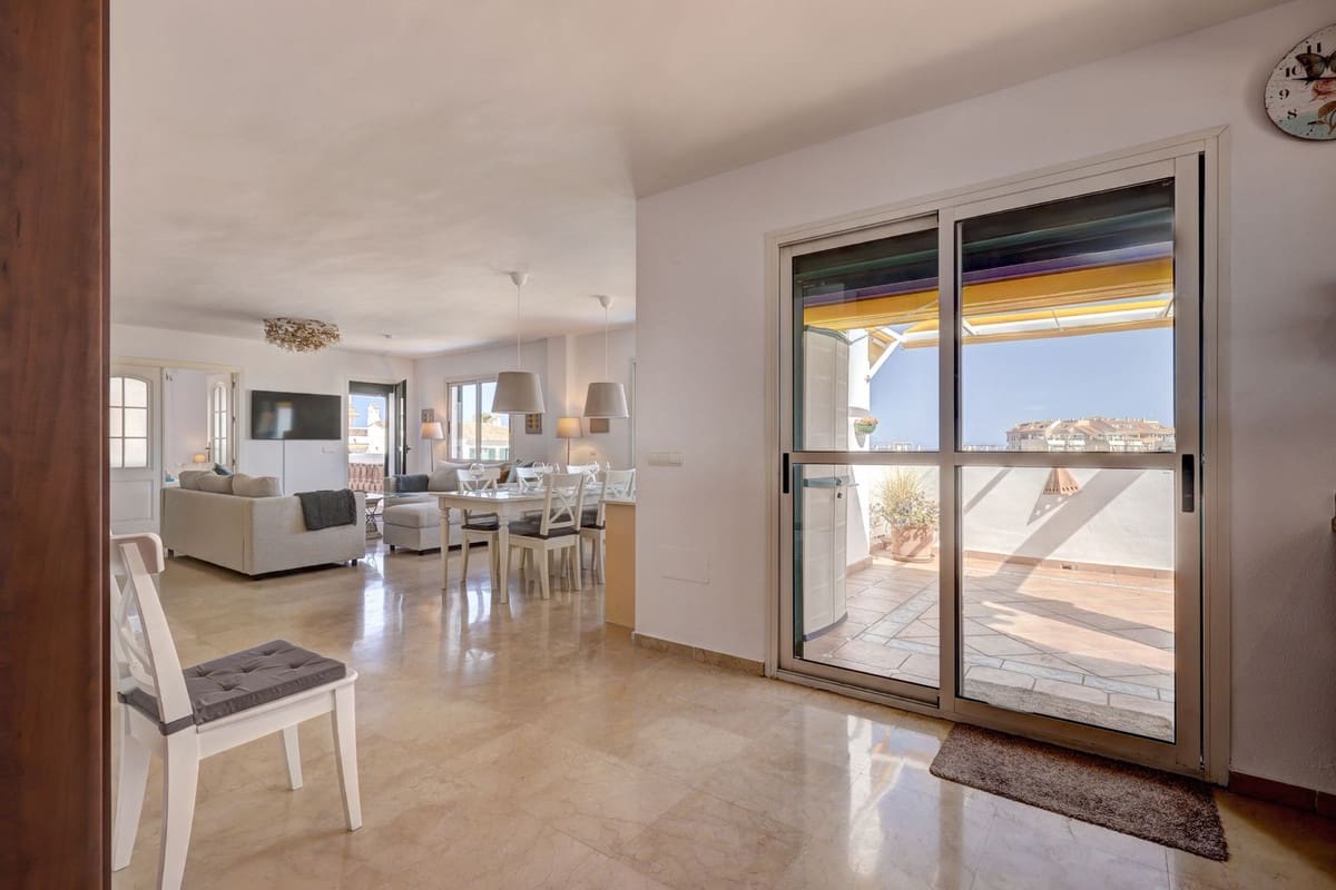 3 Zimmer Apartment zu verkaufen in Torrequebrada mit Pool Garage - 659.000 € (Ref: 9976186)