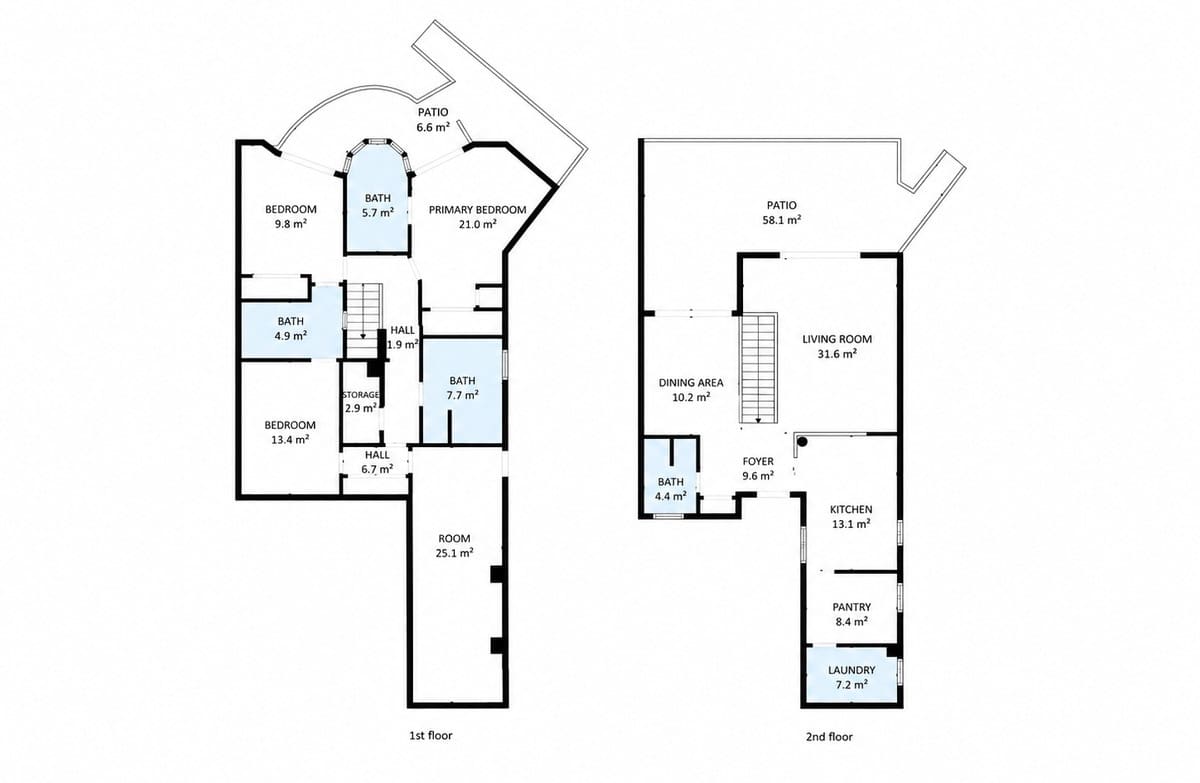 4 makuuhuone Paritalo myytävänä paikassa Calahonda mukana uima-altaan - 699 500 € (Ref: 9976194)
