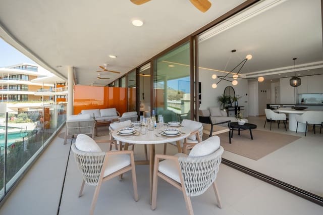 2 soveværelse Lejlighed til salg i Fuengirola med swimmingpool - € 695.000 (Ref: 9976195)