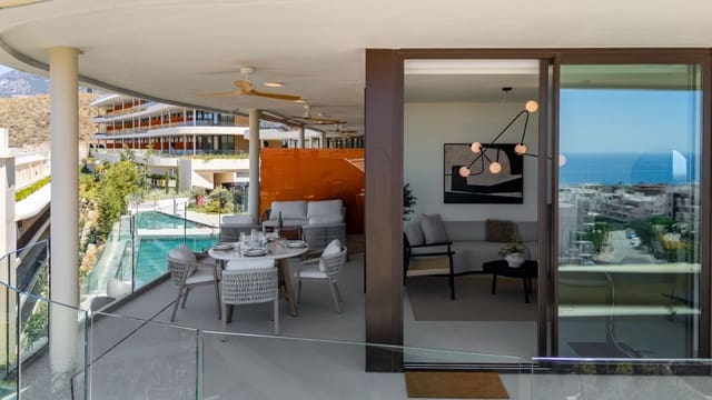 2 soveværelse Lejlighed til salg i Fuengirola med swimmingpool - € 695.000 (Ref: 9976195)