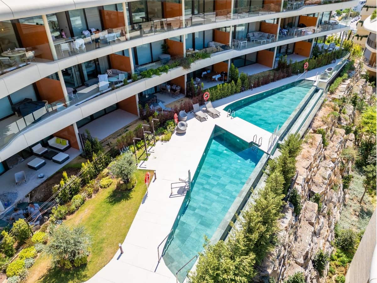 2 sypialnia Apartament na sprzedaż w Fuengirola z basenem - 695 000 € (Ref: 9976196)
