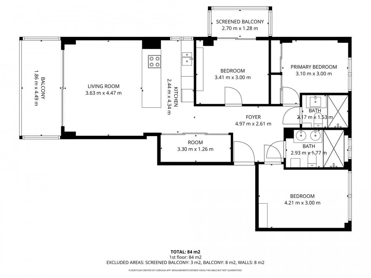 3 soverom Leilighet til salgs i Carvajal med svømmebasseng - € 695 000 (Ref: 9976198)