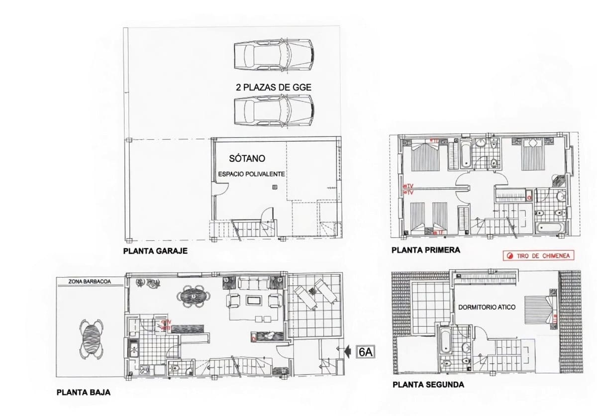 4 bedroom Townhouse for sale in Estepona with garage - € 732,000 (Ref: 9976206)