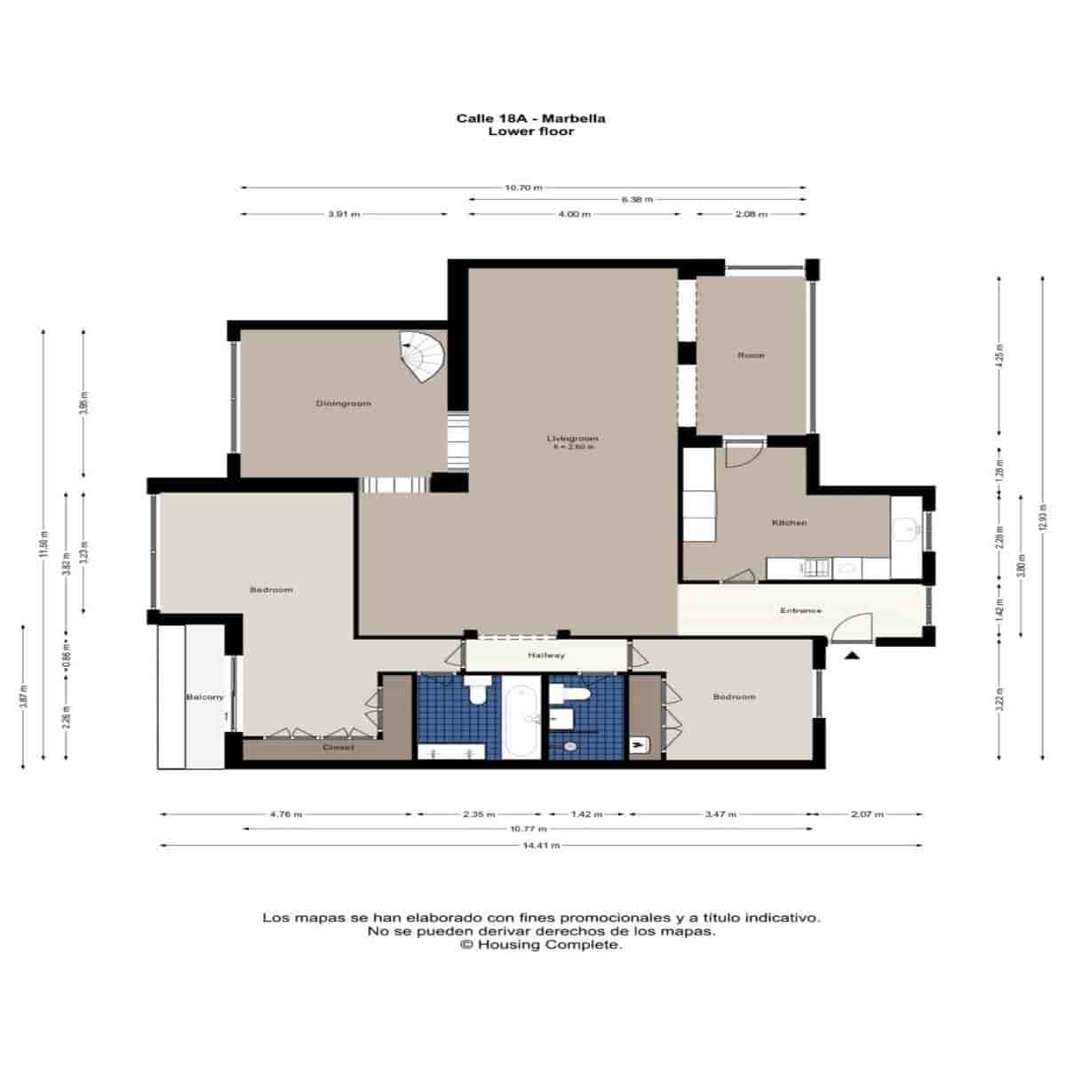 2 soveværelse Lejlighed til salg i Guadalmina med swimmingpool - € 720.000 (Ref: 9976213)