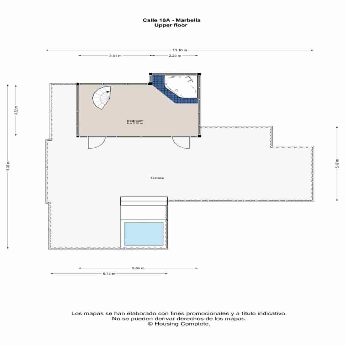 2 soveværelse Lejlighed til salg i Guadalmina med swimmingpool - € 720.000 (Ref: 9976213)