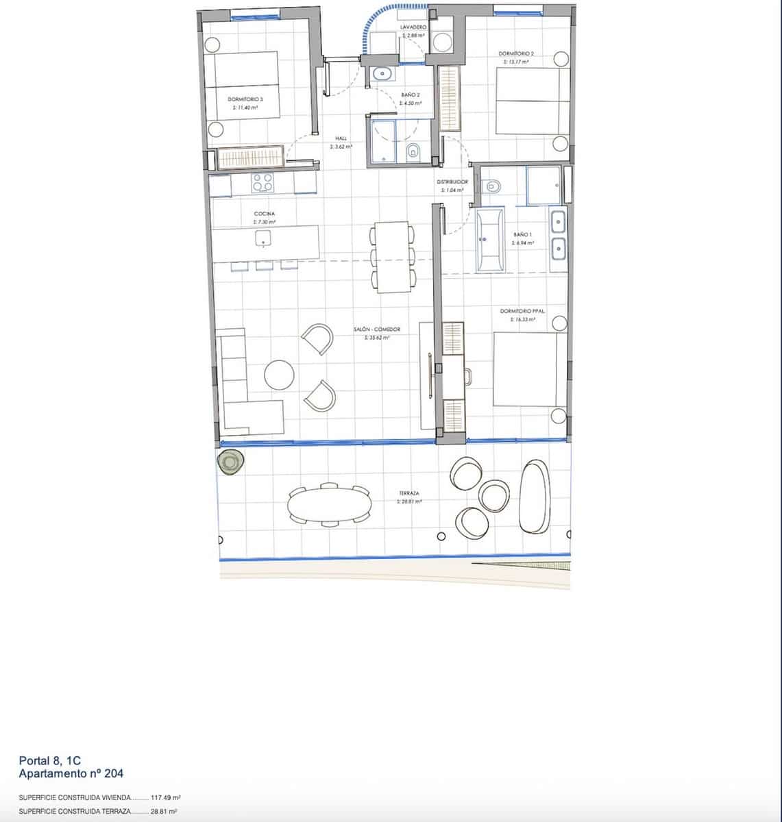 Apartamento de 3 habitaciones en Fuengirola en venta con piscina garaje - 695.000 € (Ref: 9976216)