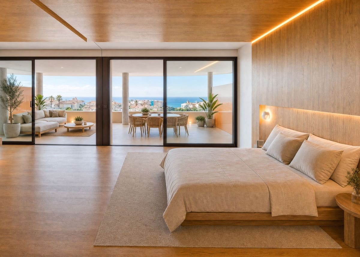 2 soveværelse Lejlighed til salg i Fuengirola med swimmingpool garage - € 725.000 (Ref: 9976227)