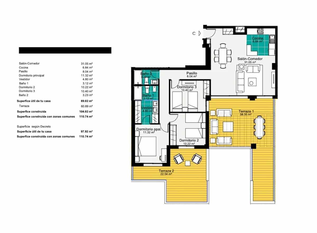 3 bedroom Apartment for sale in Mijas - € 695,000 (Ref: 9976233)