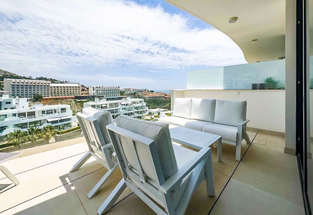 2 quarto Apartamento para venda em Fuengirola com piscina - 675 000 € (Ref: 9976237)