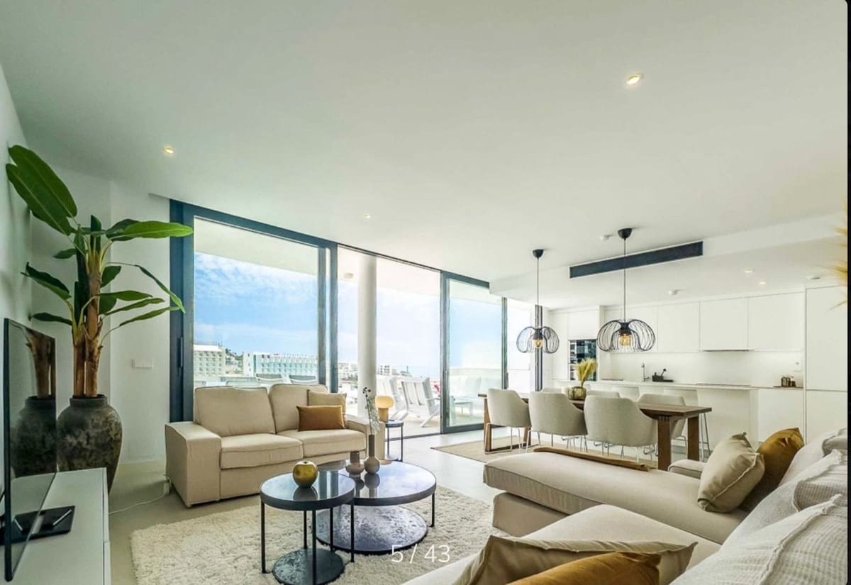 2 quarto Apartamento para venda em Fuengirola com piscina - 675 000 € (Ref: 9976237)