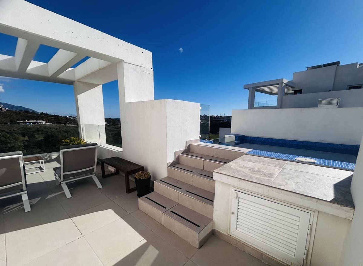 3 soverom Leilighet til salgs i Mijas Golf med svømmebasseng garasje - € 719 000 (Ref: 9976258)