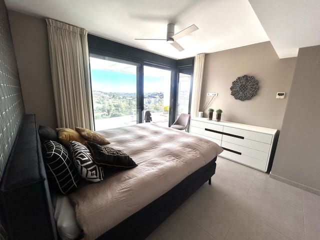 3 soveværelse Lejlighed til salg i Mijas Golf, Mijas med swimmingpool garage - € 719.000 (Ref: 9976258)
