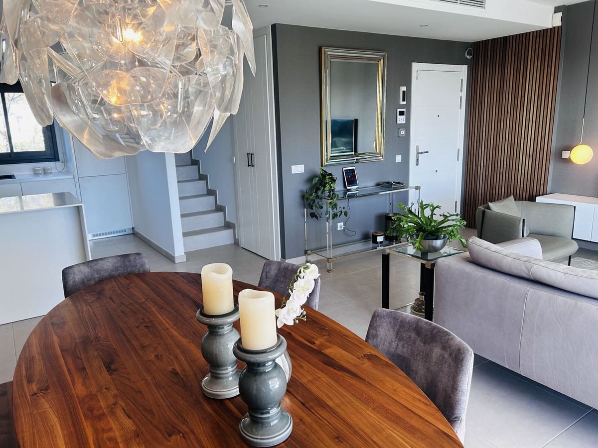 3 soverom Leilighet til salgs i Mijas Golf med svømmebasseng garasje - € 719 000 (Ref: 9976258)