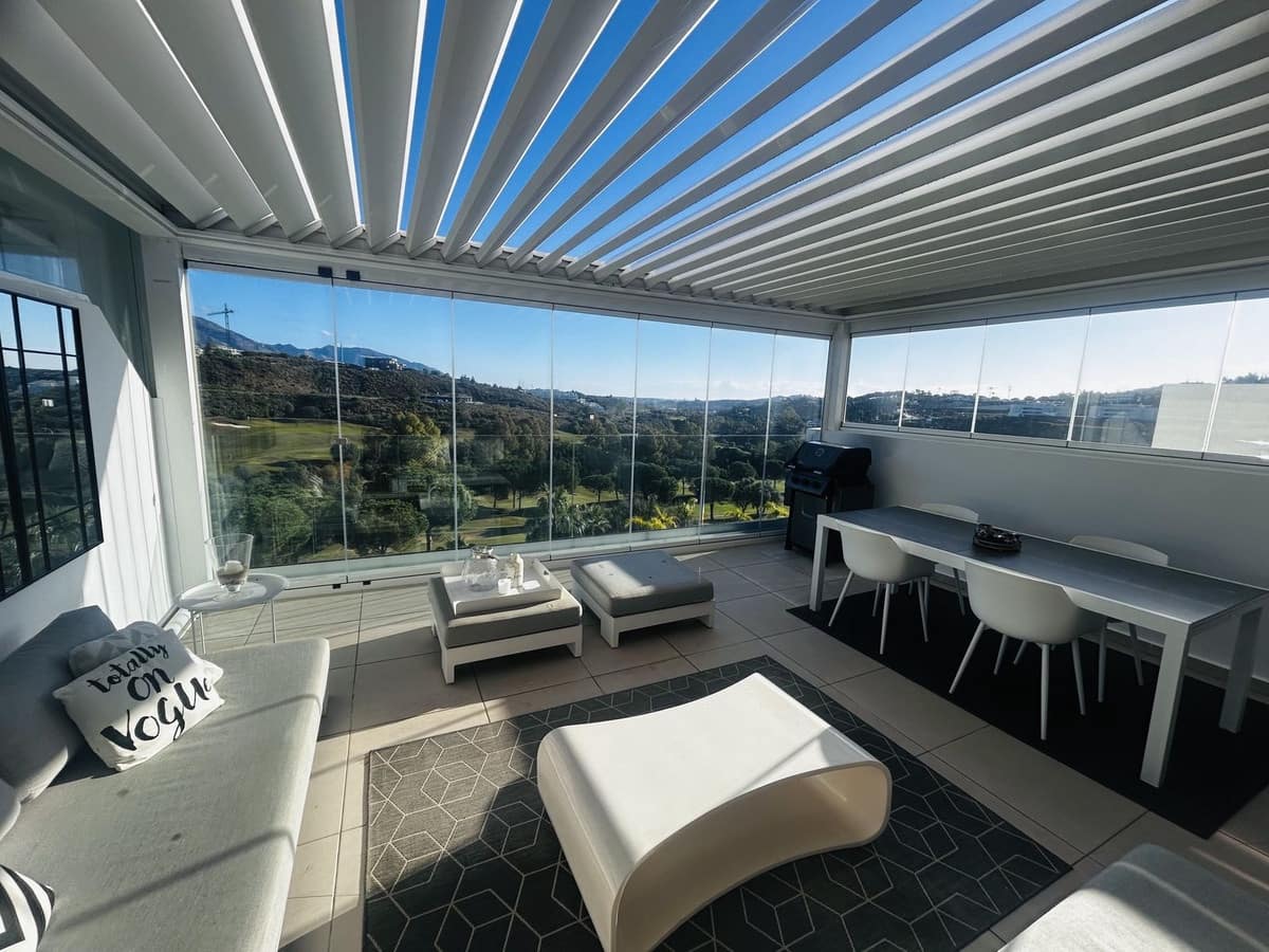 3 soverom Leilighet til salgs i Mijas Golf med svømmebasseng garasje - € 719 000 (Ref: 9976258)