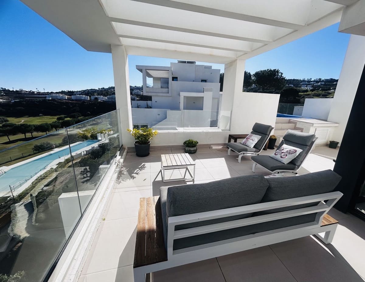 3 soverom Leilighet til salgs i Mijas Golf med svømmebasseng garasje - € 719 000 (Ref: 9976258)