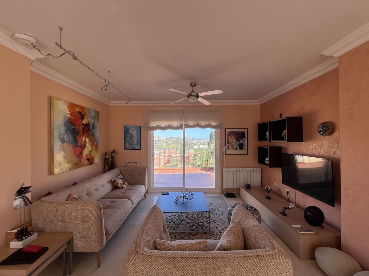 3 sypialnia Apartament na sprzedaż w La Cala Hills z basenem garażem - 660 000 € (Ref: 9976271)