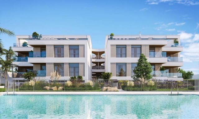 2 chambre Appartement à vendre à Elviria, Marbella avec piscine garage - 699 000 € (Ref: 9976289)