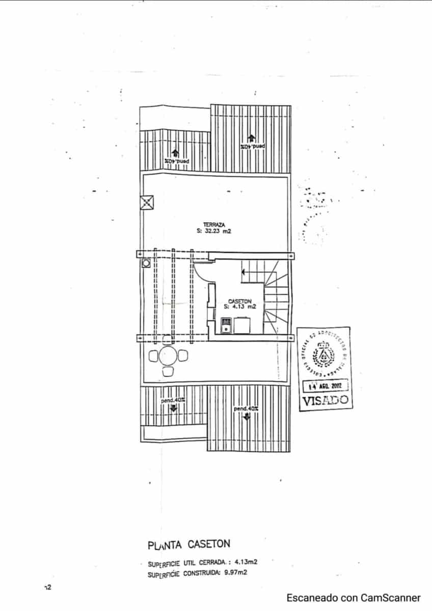 3 soverom Kjedet enebolig til salgs i Estepona med garasje - € 740 000 (Ref: 9976304)