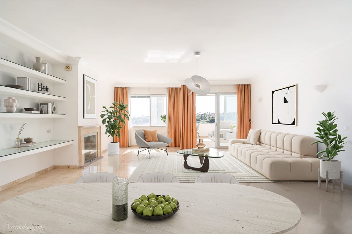 2 soveværelse Lejlighed til salg i Guadalmina med swimmingpool - € 695.000 (Ref: 9976308)