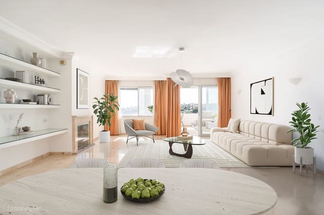 2 soveværelse Lejlighed til salg i Guadalmina Alta, Marbella med swimmingpool - € 695.000 (Ref: 9976308)