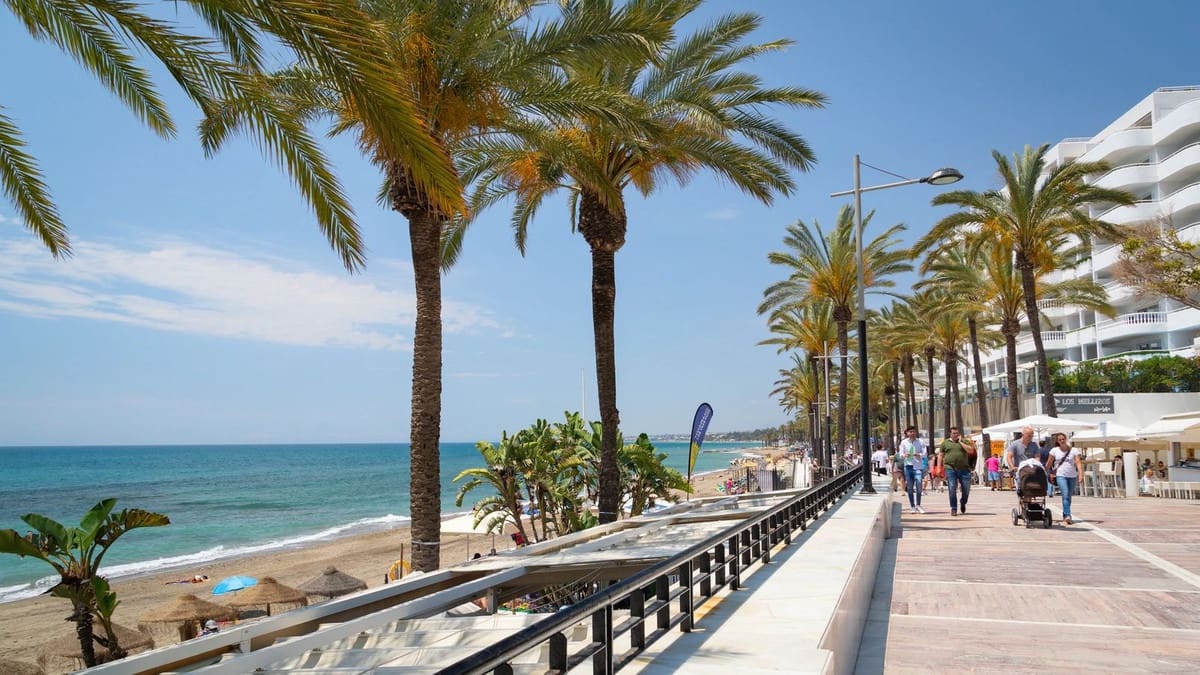 Apartamento de 3 habitaciones en Marbella en venta - 725.000 € (Ref: 9976315)