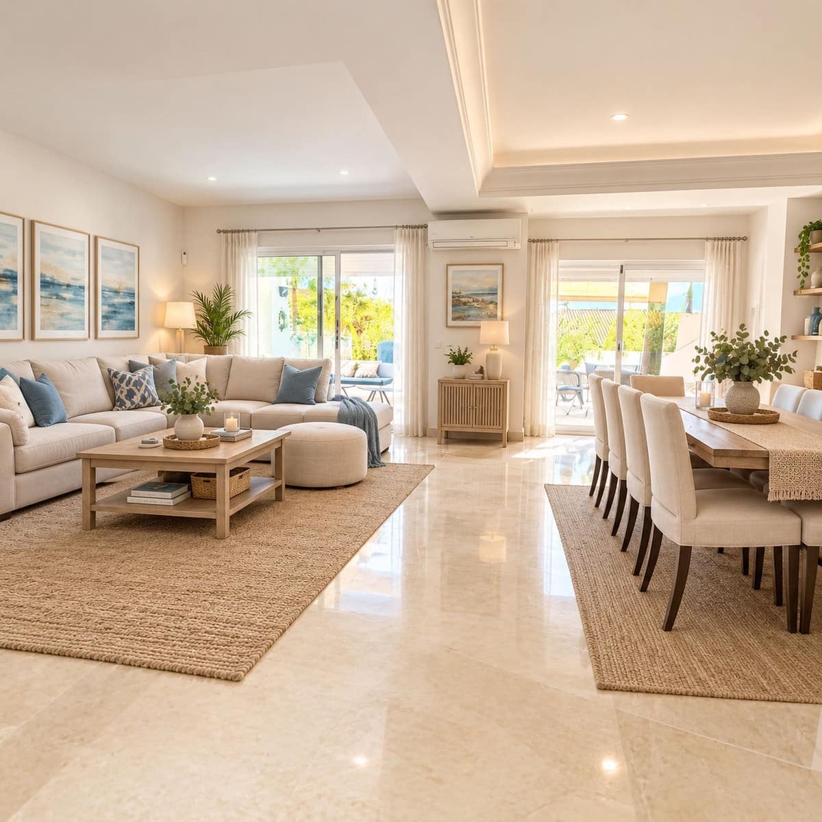 5 bedroom Townhouse for sale in Golden Mile with pool garage - € 1,695,000 (Ref: 9976566)