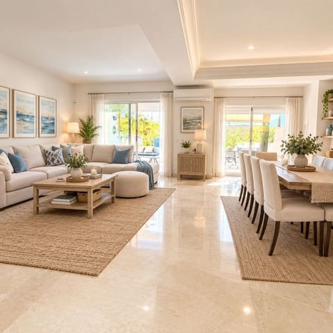 5 sovrum Hus till salu i Golden Mile, Marbella med pool garage - 1 695 000 € (Ref: 9976566)