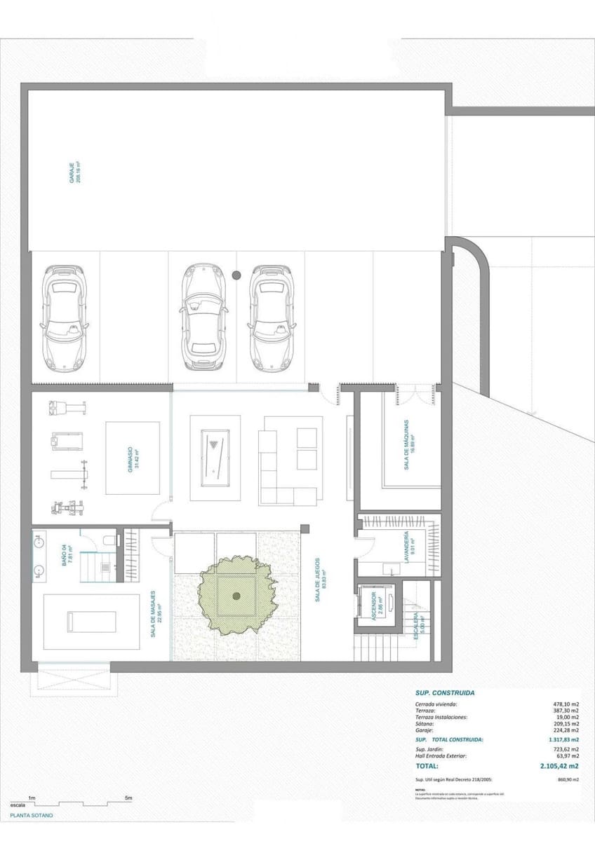 5 soveværelse Villa til salg i Golden Mile med swimmingpool - € 11.300.000 (Ref: 9976568)