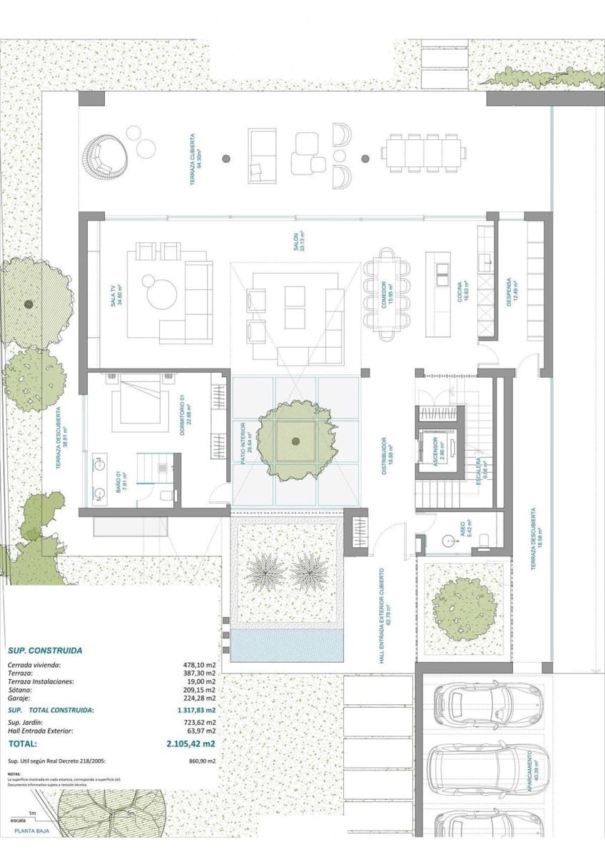 5 soveværelse Villa til salg i Golden Mile med swimmingpool - € 11.300.000 (Ref: 9976568)