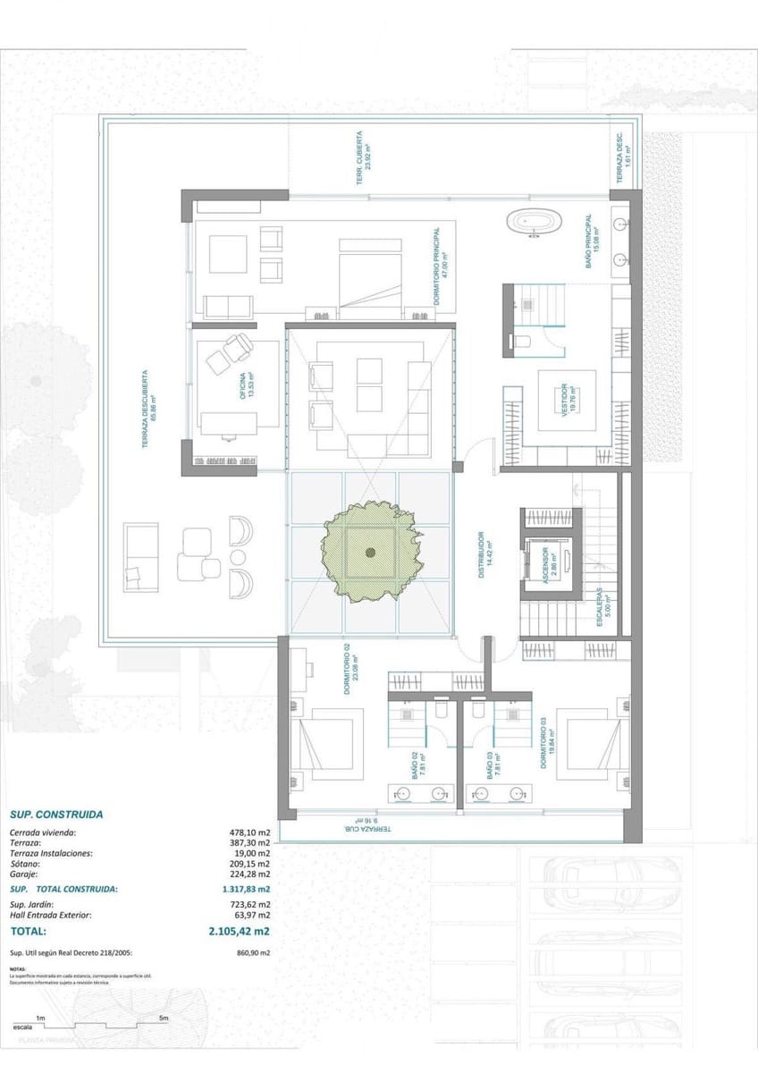 5 soveværelse Villa til salg i Golden Mile med swimmingpool - € 11.300.000 (Ref: 9976568)