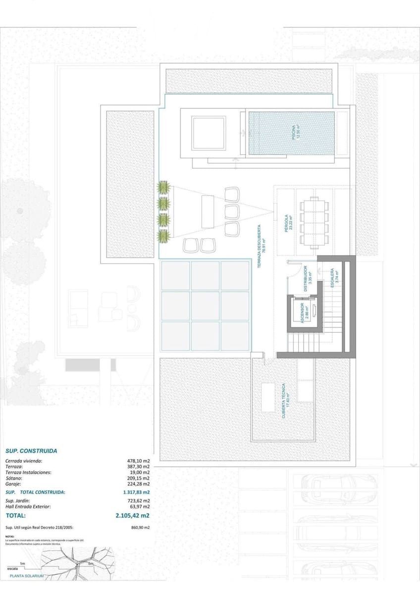 5 soveværelse Villa til salg i Golden Mile med swimmingpool - € 11.300.000 (Ref: 9976568)