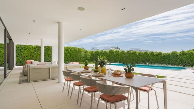 5 soveværelse Villa til salg i Golden Mile, Marbella med swimmingpool - € 11.300.000 (Ref: 9976568)