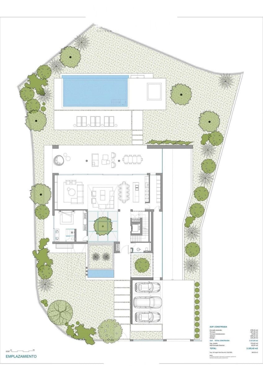5 soveværelse Villa til salg i Golden Mile med swimmingpool - € 11.300.000 (Ref: 9976568)