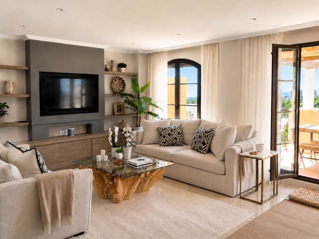 2 bedroom Apartment for sale in Los Arqueros, Benahavís with pool - € 575,000 (Ref: 9976569)