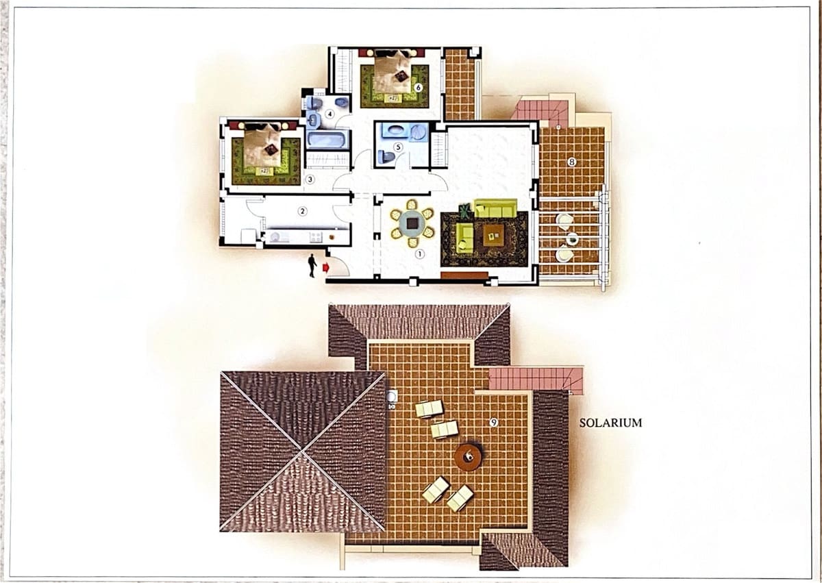 2 bedroom Apartment for sale in Los Arqueros with pool - € 575,000 (Ref: 9976569)