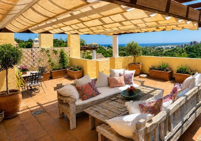2 slaapkamer Appartement te koop in Los Arqueros, Benahavís met zwembad - € 575.000 (Ref: 9976569)
