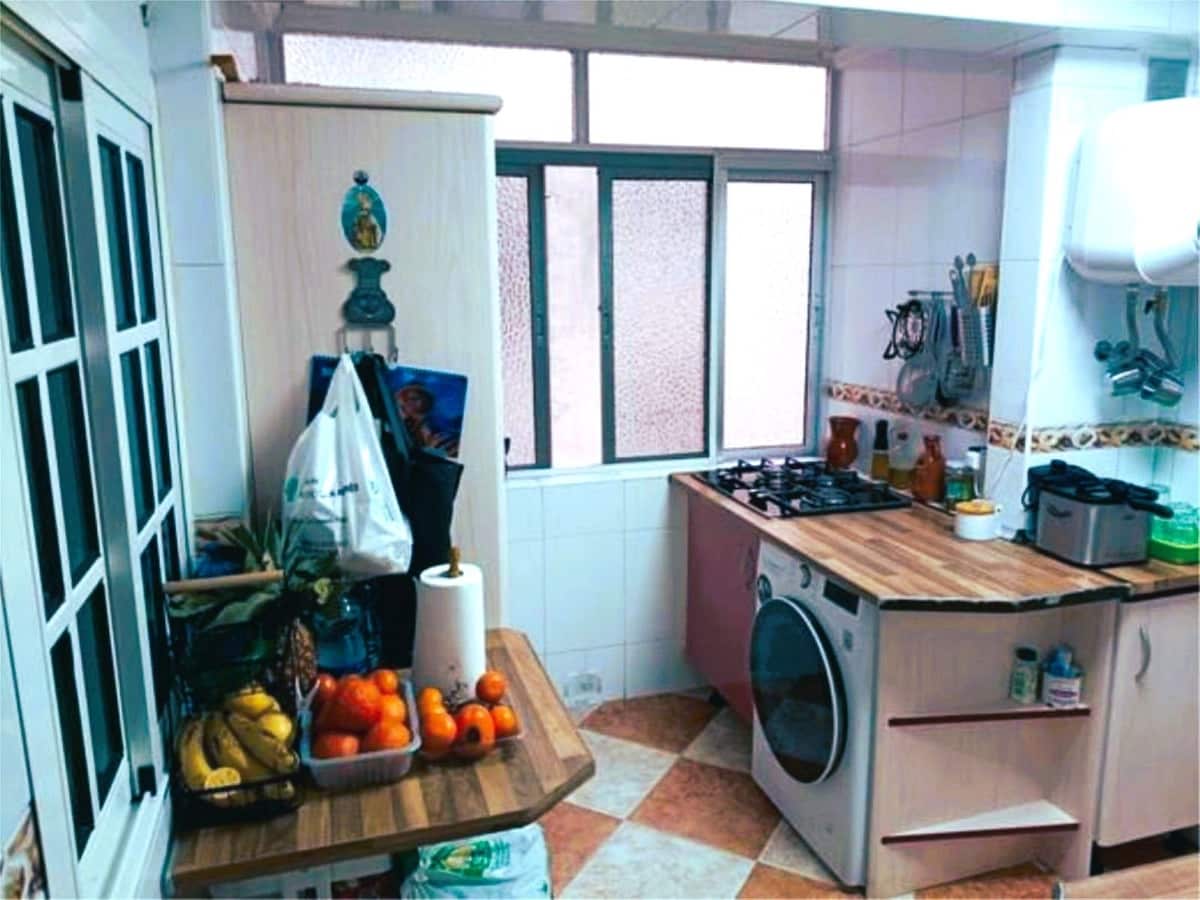 3 makuuhuone Huoneisto myytävänä paikassa Malaga kaupunki - 247 000 € (Ref: 9976572)
