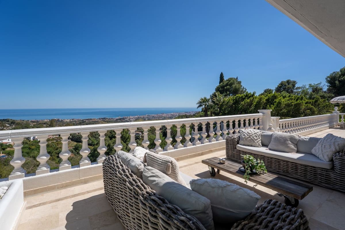 11 makuuhuone Huvila myytävänä paikassa Mijas mukana uima-altaan - 3 500 000 € (Ref: 9981583)