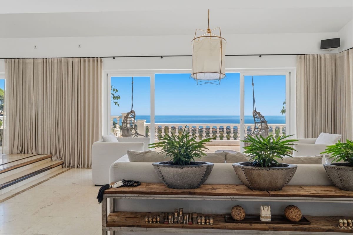 11 makuuhuone Huvila myytävänä paikassa Mijas mukana uima-altaan - 3 500 000 € (Ref: 9981583)