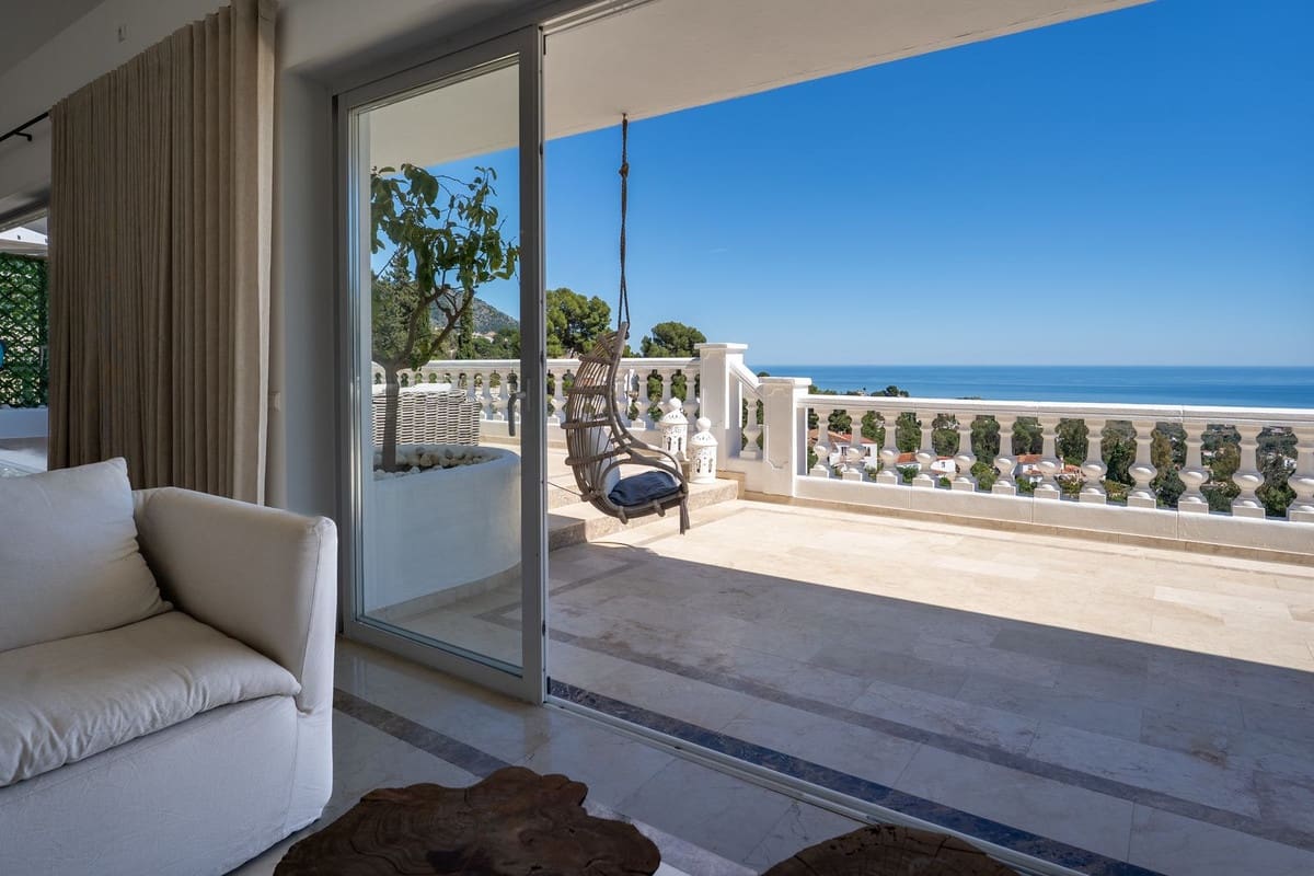11 makuuhuone Huvila myytävänä paikassa Mijas mukana uima-altaan - 3 500 000 € (Ref: 9981583)