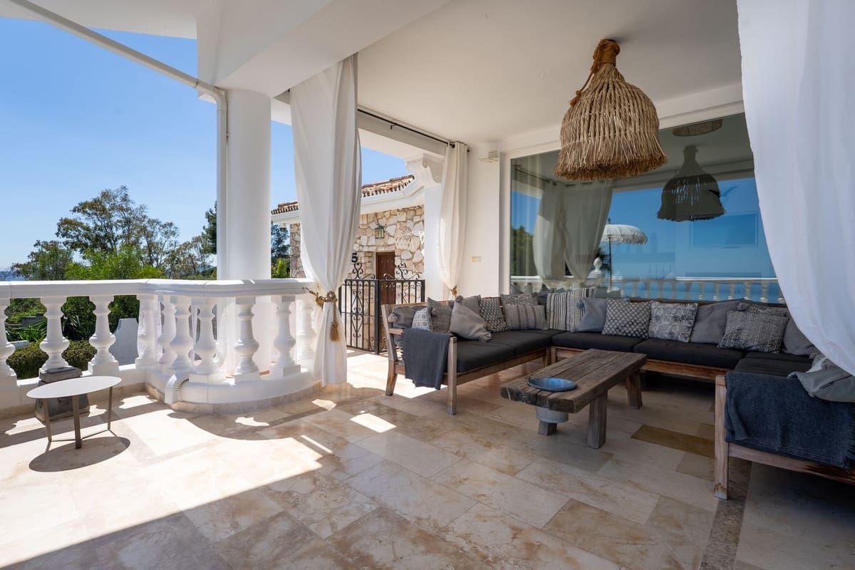 11 makuuhuone Huvila myytävänä paikassa Mijas mukana uima-altaan - 3 500 000 € (Ref: 9981583)