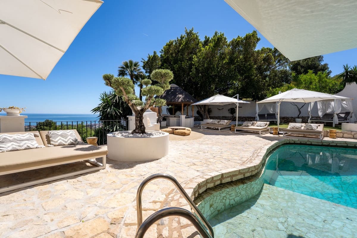 11 makuuhuone Huvila myytävänä paikassa Mijas mukana uima-altaan - 3 500 000 € (Ref: 9981583)